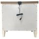 Americana Modern Cotton 3 Drawer Nightstand