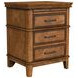 Bandalier Russet Storage Panel Bedroom Set