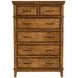 Bandalier Russet Storage Panel Bedroom Set