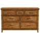Bandalier Russet Storage Panel Bedroom Set