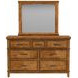 Bandalier Russet Storage Panel Bedroom Set