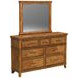 Bandalier Russet Storage Panel Bedroom Set