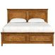 Bandalier Russet King Panel Bed