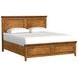 Bandalier Russet King Panel Bed