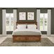 Bandalier Russet Queen Storage Panel Bed