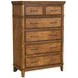 Bandalier Russet Storage Panel Bedroom Set