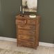 Bandalier Russet 6 Drawer Chest