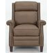 Barrett Cashmere Taupe Leather Lounge Power Recliner with Power Headrest