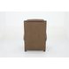 Barrett Cashmere Taupe Leather Lounge Power Recliner with USB Charging and Nailhead Trim
