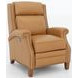 Barrett Santa Fe Brandy Leather Lounge Power Recliner with Power Headrest