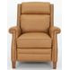 Barrett Santa Fe Brandy Leather Lounge Power Recliner with Power Headrest