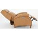 Barrett Santa Fe Brandy Leather Lounge Power Recliner with Power Headrest