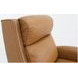 Barrett Santa Fe Brandy Leather Lounge Power Recliner with Power Headrest