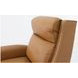 Barrett Santa Fe Brandy Leather Lounge Power Recliner with Power Headrest