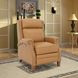 Barrett Santa Fe Brandy Leather Lounge Power Recliner with Power Headrest
