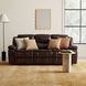 Bastrop Dark Brown 88" Reclining Sofa