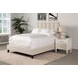 Avery Dune Natural Performance Fabric King Upholstered Panel Bed
