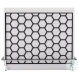 Baxter Gloss White Honeycomb Home Bar