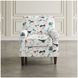 Baxter Multicolor Puppy Accent Chair