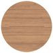 Orlando Brown and Black Outdoor 28" Round Bar Table
