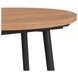 Orlando Brown and Black Outdoor 28" Round Bar Table