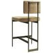 Baylor Camel Counter Height Stool