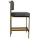 Baylor Bronze and Gray Counter Height Stool