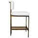 Baylor Bronze and Bronze Counter Height Stool