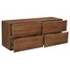 Watson Brown 4 Drawer Dresser