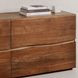 Watson Brown 4 Drawer Dresser