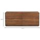 Watson Brown 4 Drawer Dresser