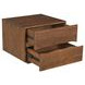 Watson Brown Platform Bedroom Set