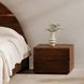 Watson Brown 2 Drawer Nightstand