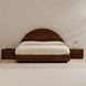 Watson Brown 2 Drawer Nightstand