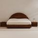 Watson Brown Platform Bedroom Set