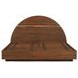 Watson Brown Platform Bedroom Set