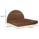 Watson Brown King Platform Bed