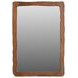 Ellis Walnut Rectangular Wall Mirror