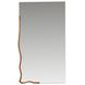 Leni Brown Rectangular Wall Mirror