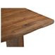 Lila Brown 98" Rectangular Dining Table