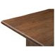 Lila Brown 98" Rectangular Dining Table