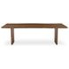 Lila Brown 98" Rectangular Dining Table