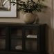 Mona Black 4 Door Sideboard