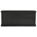 Mona Black 4 Door Sideboard