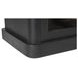 Mona Black 4 Door Sideboard