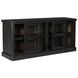 Mona Black 4 Door Sideboard
