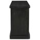 Mona Black 4 Door Sideboard