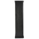 Mona Black 2 Glass Door Tall Cabinet