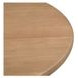 Treccia Oak Round Coffee Table