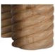 Treccia Oak Round Coffee Table